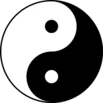Taoist Yin Yang symbol main symbol of Taoism