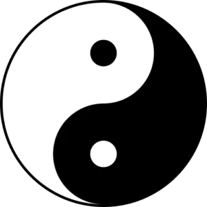 Taoist Yin Yang symbol main symbol of Taoism