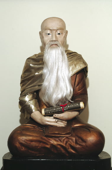 Statue of Lao Tzu the founder of Taoism