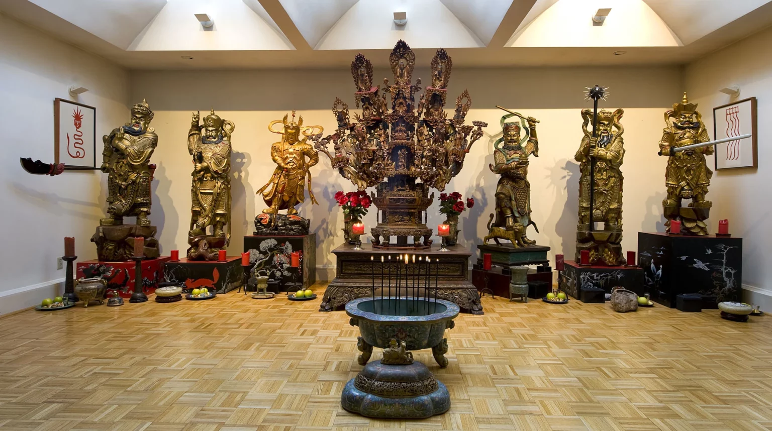 The Taoist Mountain and Gods