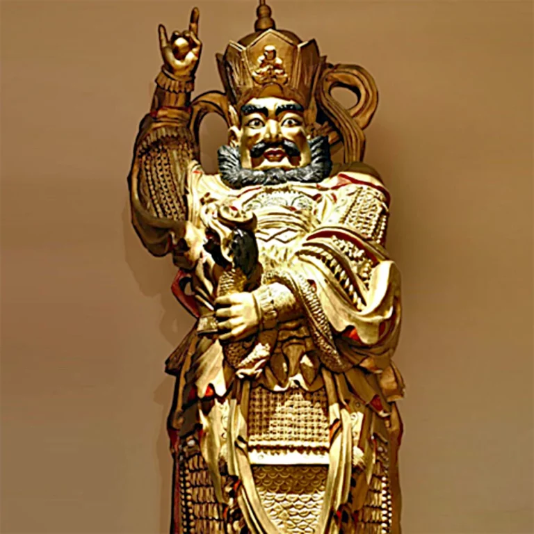 Taoist God of Magical Power