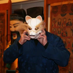 Grandmaster Anatole with Mask of the Celestial Fox