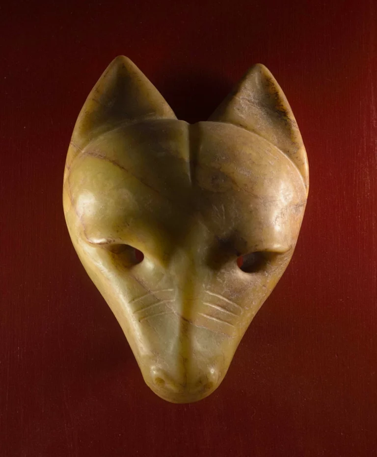 Ritual mask of Celestial Fox