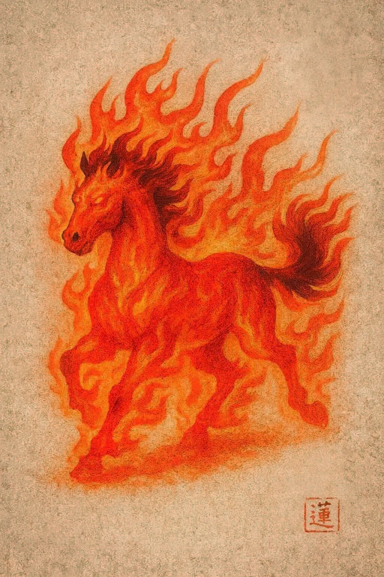 Red Fire Horse year 2026