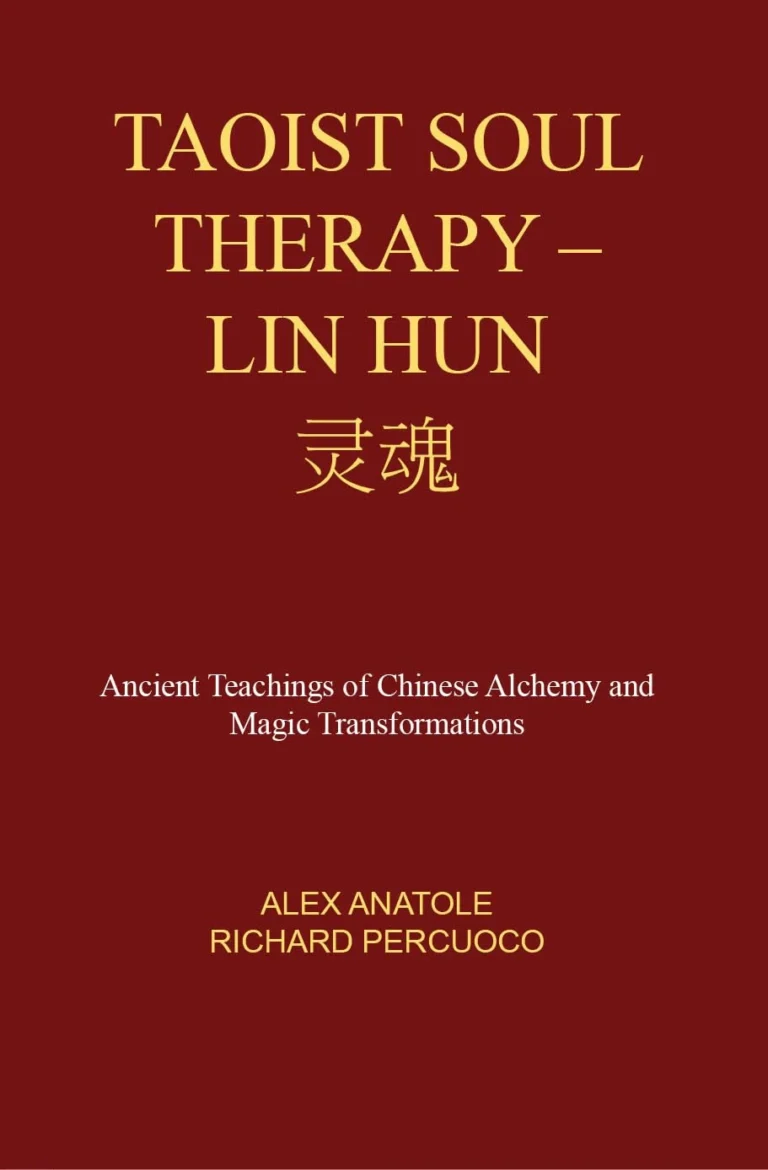 Taoist Soul Therapy (Lin Hun) book cover